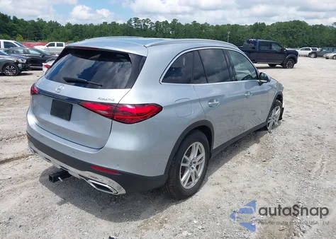 2024 Mercedes-Benz Glc 300 4Matic Suv from USA, damaged, VIN W1NKM4HBXRF217908